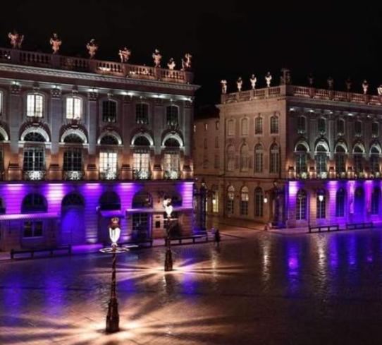 Hotel Le Stanislas Nancy Exterior foto
